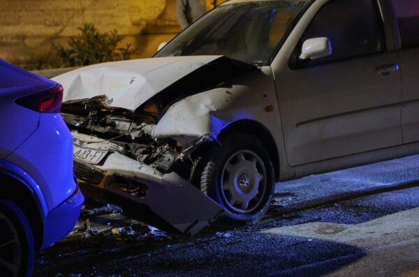 Solin: Prometna nesreća dva automobila