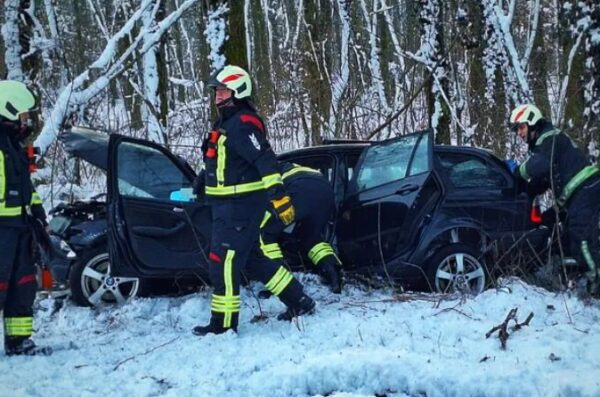 bmw nesreća velika gorica