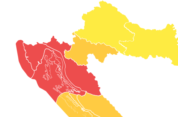 meteoalarm za 190124