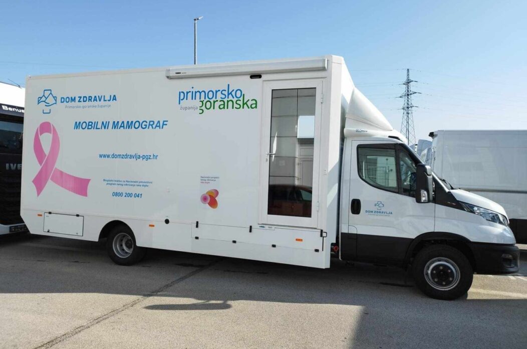 mobilni mamograf pgž mobilni mamograf pgž