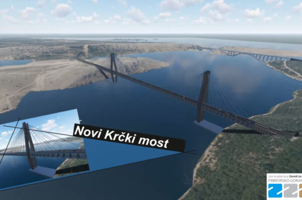 novi krćki most pgž