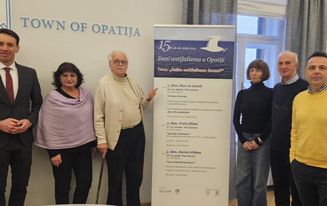 Najavljeni 15. Dani antifašizma u Opatiji Najavljeni 15. Dani antifašizma u Opatiji