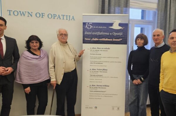 Najavljeni 15. Dani antifašizma u Opatiji