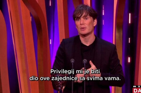 Cillian Murphy BAFTA