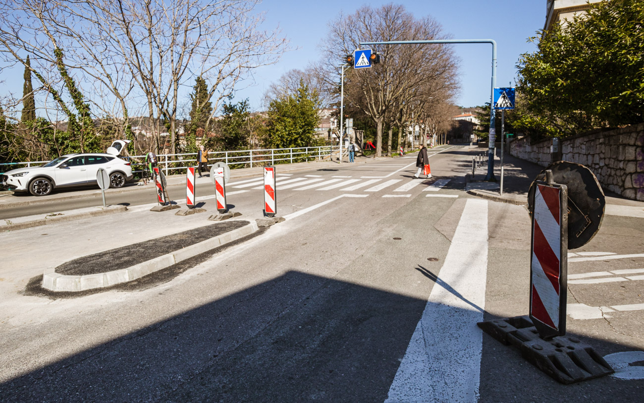 Kozala pješački otoci radovi-68
