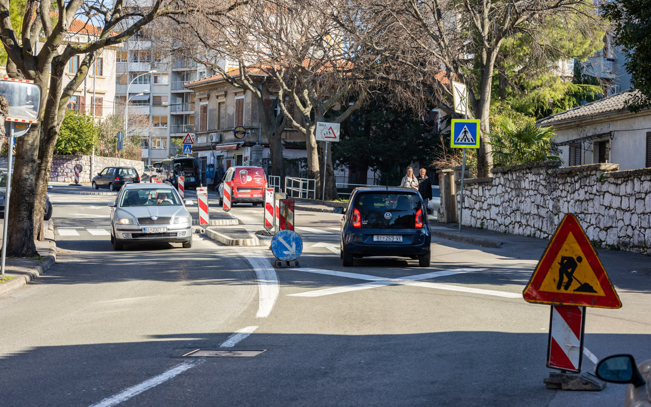 Kozala pješački otoci radovi-73