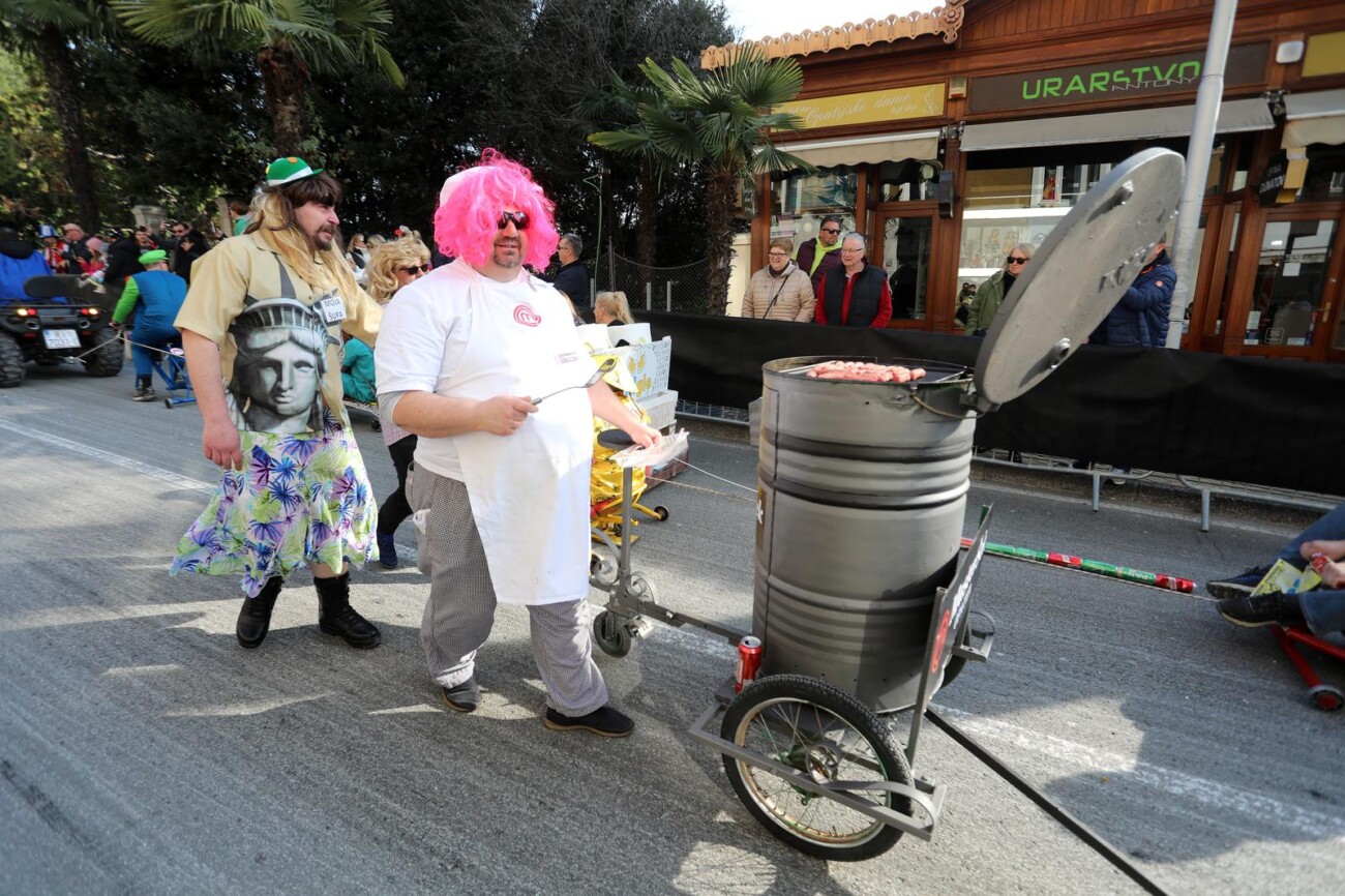 Opatija: 41. Balinjerada privukla mnogobrojne ljubitelje makara