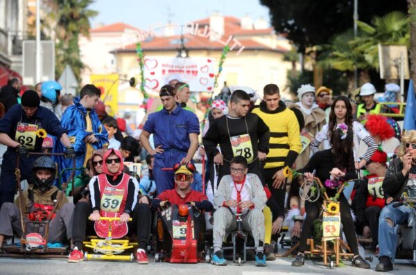 Opatija: 41. Balinjerada privukla mnogobrojne ljubitelje makara