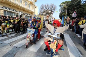 Opatija: 41. Balinjerada privukla mnogobrojne ljubitelje maškara Opatija: 41. Balinjerada privukla mnogobrojne ljubitelje maškara