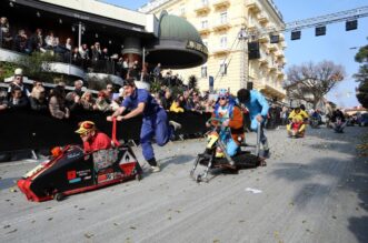 Opatija: 41. Balinjerada privukla mnogobrojne ljubitelje makara Opatija: 41. Balinjerada privukla mnogobrojne ljubitelje makara