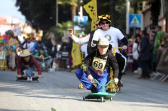 Opatija: 41. Balinjerada privukla mnogobrojne ljubitelje makara Opatija: 41. Balinjerada privukla mnogobrojne ljubitelje makara