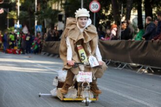 Opatija: 41. Balinjerada privukla mnogobrojne ljubitelje makara Opatija: 41. Balinjerada privukla mnogobrojne ljubitelje makara