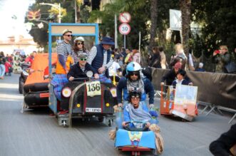Opatija: 41. Balinjerada privukla mnogobrojne ljubitelje makara Opatija: 41. Balinjerada privukla mnogobrojne ljubitelje makara