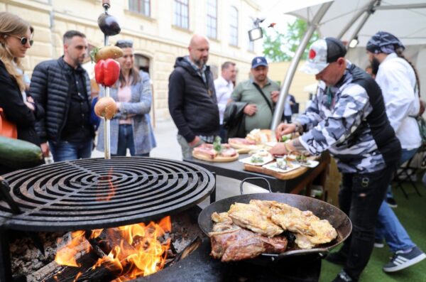 Atmosfera na Weekend Food Festivalu u Rovinju