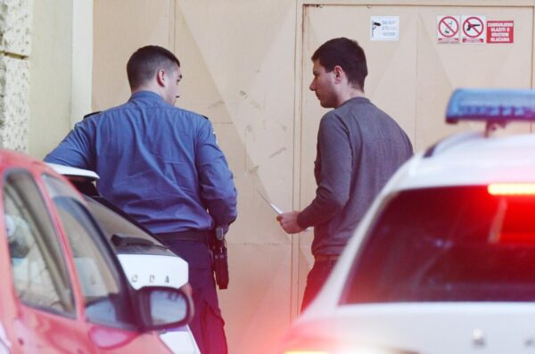 ibenik: Ivan Pernar, bivi saborski zastupnik, priveden na sud