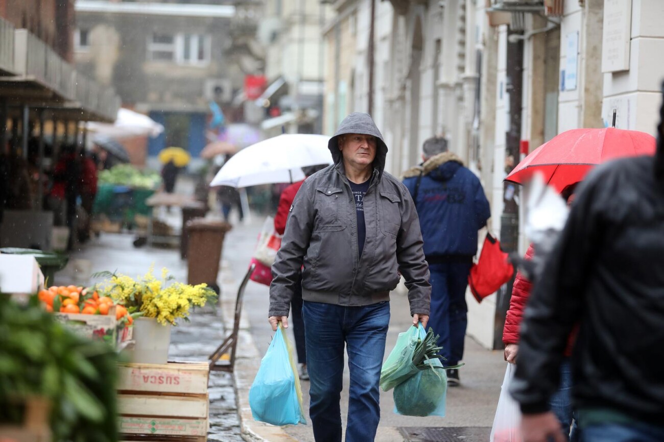 Rijeka: Kini dan u centru grada Rijeka: Kini dan u centru grada