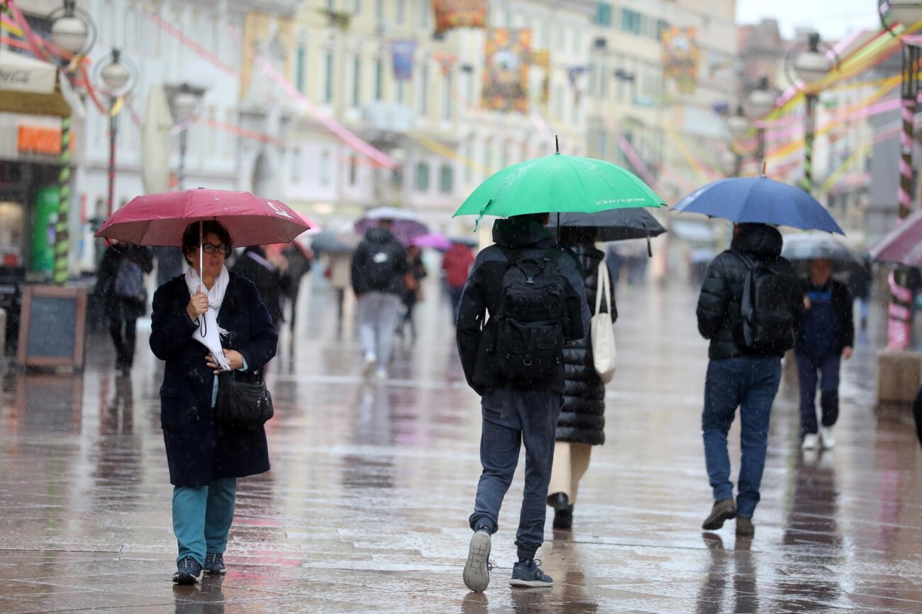 Rijeka: Kini dan u centru grada Rijeka: Kini dan u centru grada