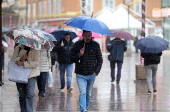 Rijeka: Kišni dan u centru grada Rijeka: Kišni dan u centru grada