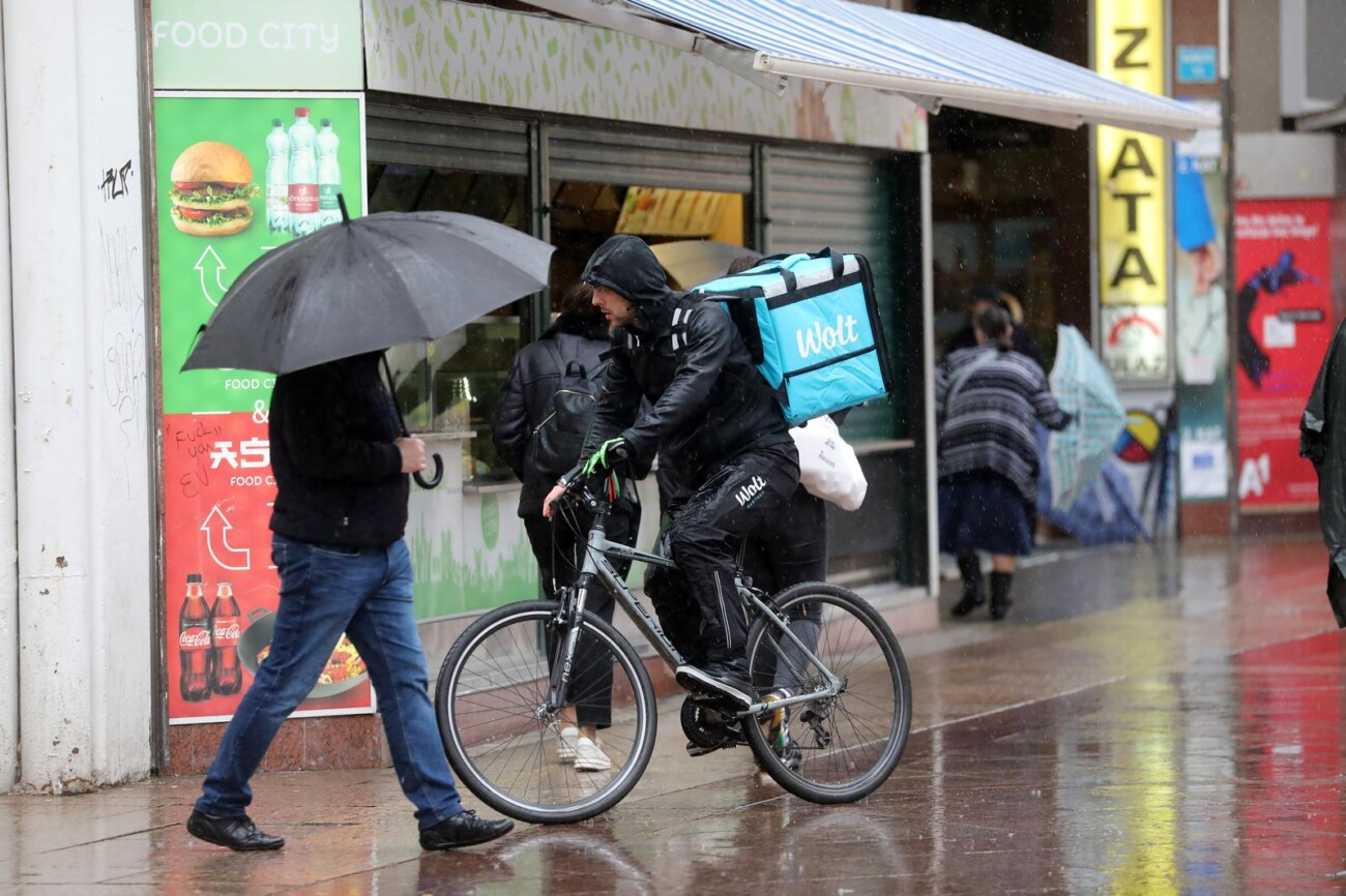 Rijeka: Kišni dan u centru grada Rijeka: Kišni dan u centru grada