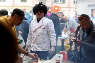 17. Maškarana jota Udruženja obrtnika Rijeka