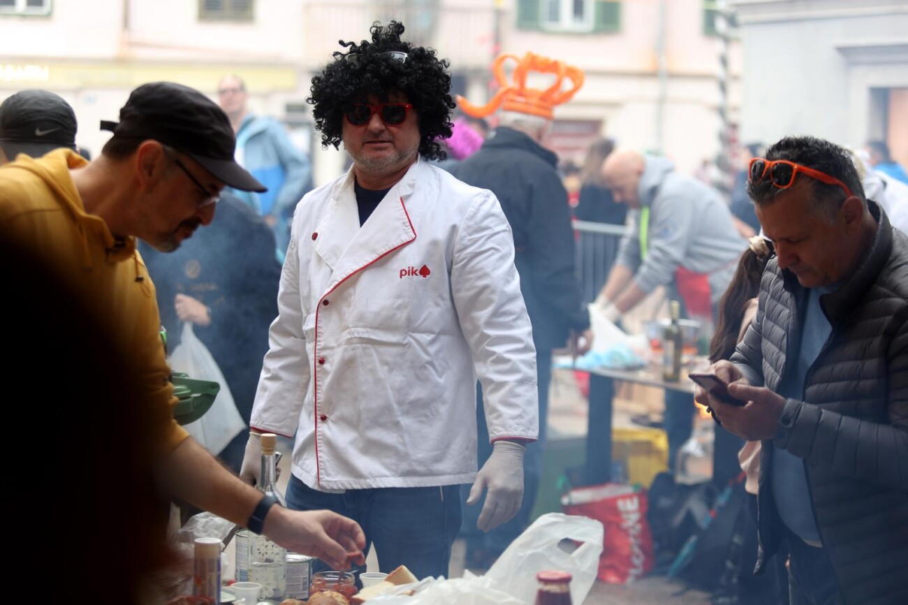 17. Maškarana jota Udruženja obrtnika Rijeka