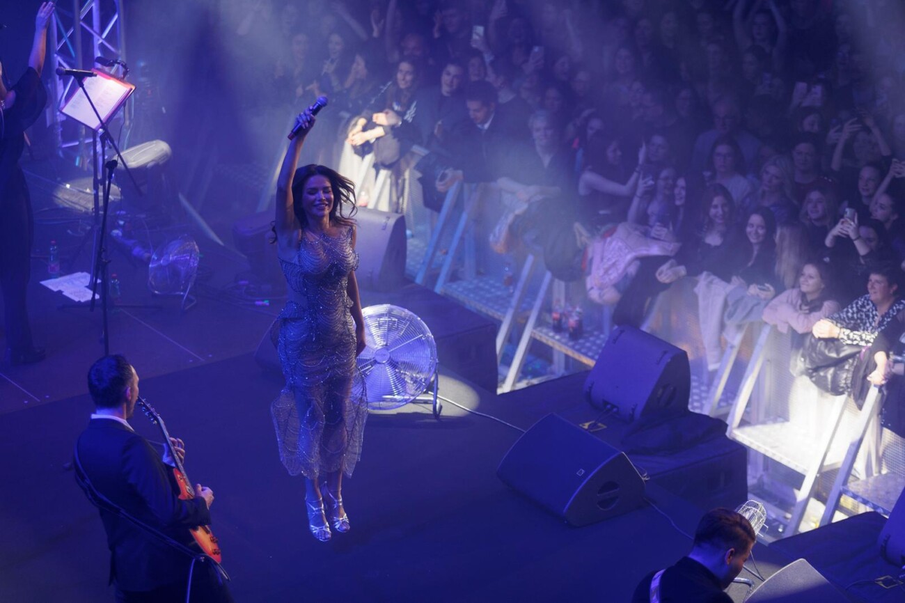 Rijeka: Severina održala koncert u rasprodanoj Dvorani mladosti Rijeka: Severina održala koncert u rasprodanoj Dvorani mladosti