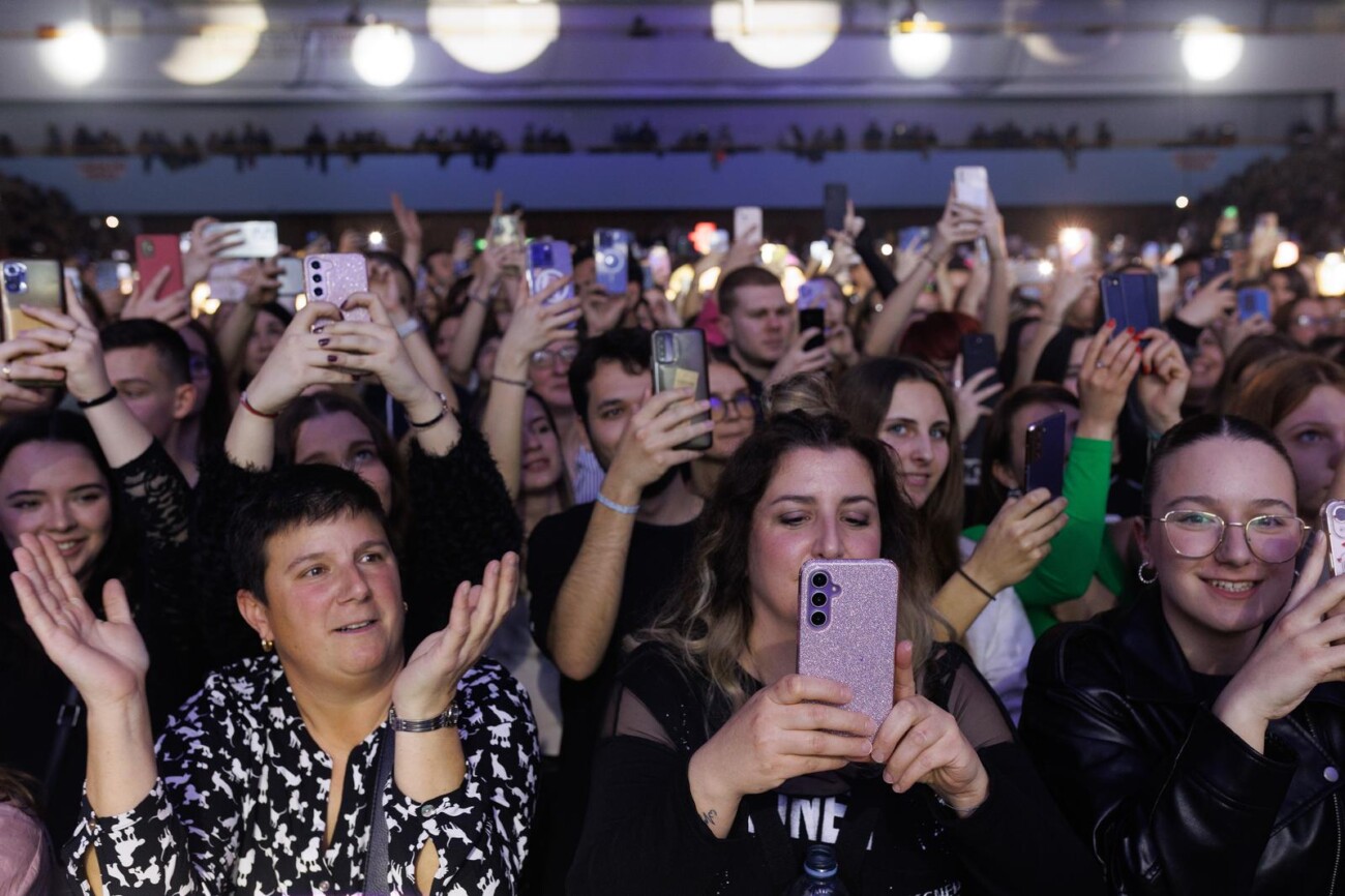 Rijeka: Severina održala koncert u rasprodanoj Dvorani mladosti Rijeka: Severina održala koncert u rasprodanoj Dvorani mladosti