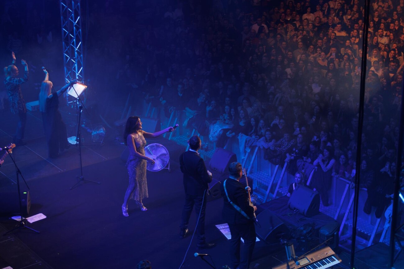 Rijeka: Severina održala koncert u rasprodanoj Dvorani mladosti Rijeka: Severina održala koncert u rasprodanoj Dvorani mladosti