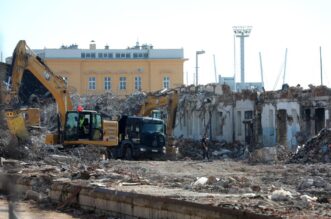 Rijeka: Rušenje željezničkih skladišta 3b Rijeka: Rušenje željezničkih skladišta 3b