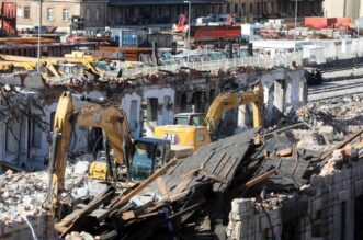 Rijeka: Rušenje željezničkih skladišta 3b Rijeka: Rušenje željezničkih skladišta 3b