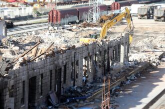 Rijeka: Rušenje željezničkih skladišta 3b Rijeka: Rušenje željezničkih skladišta 3b