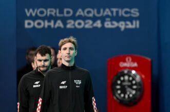 Susret Hrvatske i Francuske u polufinalu Svjetskog prvenstva u vaterpolu Susret Hrvatske i Francuske u polufinalu Svjetskog prvenstva u vaterpolu