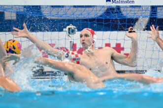 Susret Hrvatske i Francuske u polufinalu Svjetskog prvenstva u vaterpolu Susret Hrvatske i Francuske u polufinalu Svjetskog prvenstva u vaterpolu