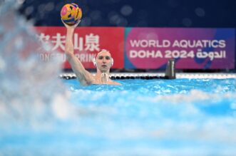 Susret Hrvatske i Francuske u polufinalu Svjetskog prvenstva u vaterpolu Susret Hrvatske i Francuske u polufinalu Svjetskog prvenstva u vaterpolu