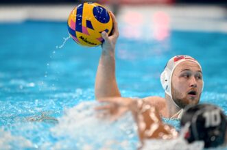 Susret Hrvatske i Francuske u polufinalu Svjetskog prvenstva u vaterpolu Susret Hrvatske i Francuske u polufinalu Svjetskog prvenstva u vaterpolu