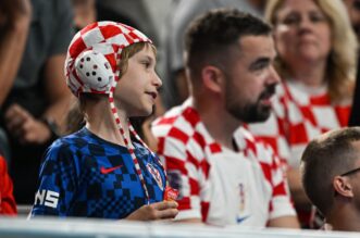 Susret Hrvatske i Francuske u polufinalu Svjetskog prvenstva u vaterpolu Susret Hrvatske i Francuske u polufinalu Svjetskog prvenstva u vaterpolu