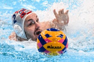 Susret Hrvatske i Francuske u polufinalu Svjetskog prvenstva u vaterpolu Susret Hrvatske i Francuske u polufinalu Svjetskog prvenstva u vaterpolu