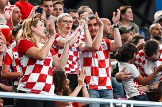 Susret Hrvatske i Francuske u polufinalu Svjetskog prvenstva u vaterpolu Susret Hrvatske i Francuske u polufinalu Svjetskog prvenstva u vaterpolu