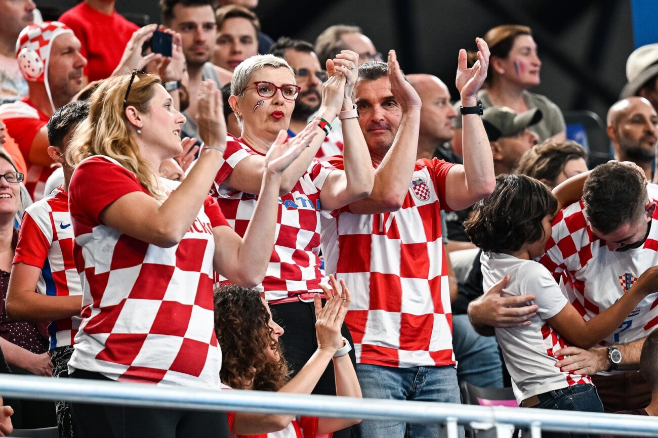 Susret Hrvatske i Francuske u polufinalu Svjetskog prvenstva u vaterpolu Susret Hrvatske i Francuske u polufinalu Svjetskog prvenstva u vaterpolu