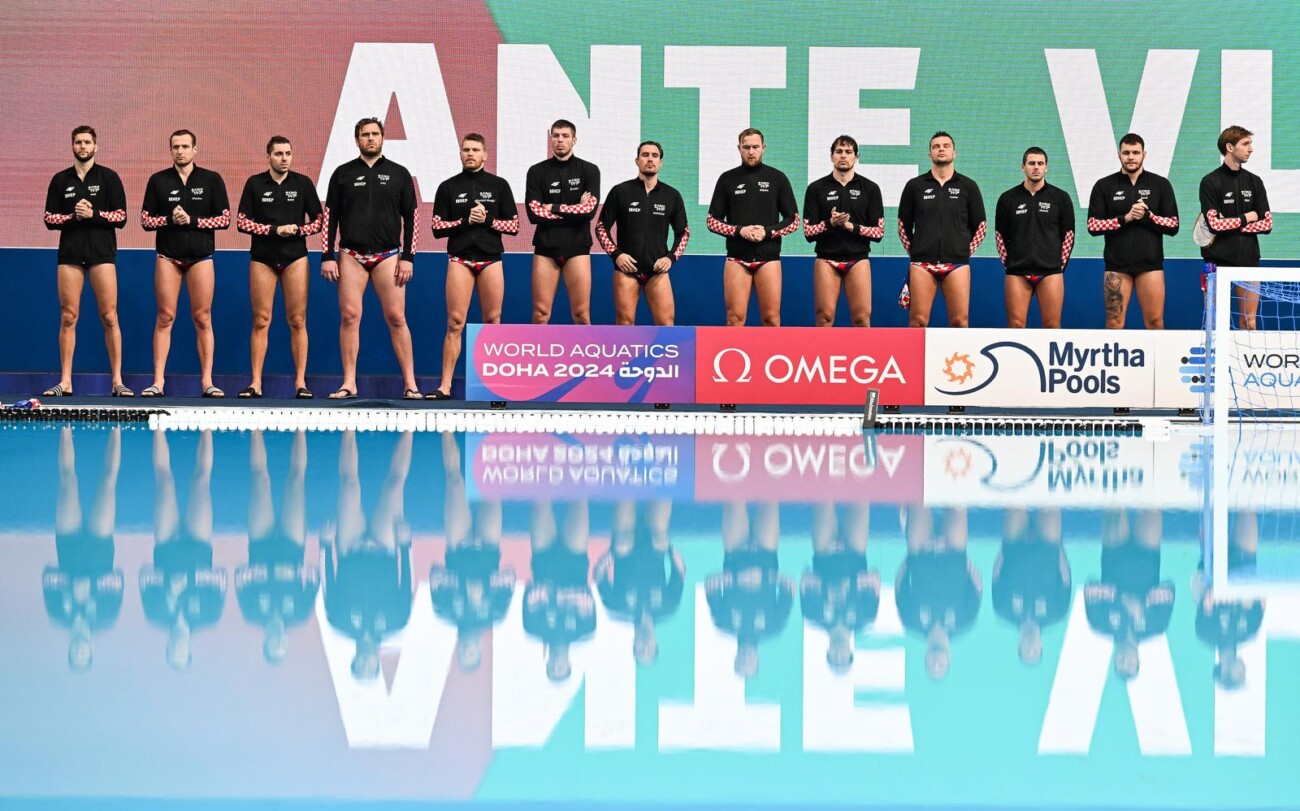Susret Hrvatske i Italije u finalu Svjetskog prvenstva u vaterpolu