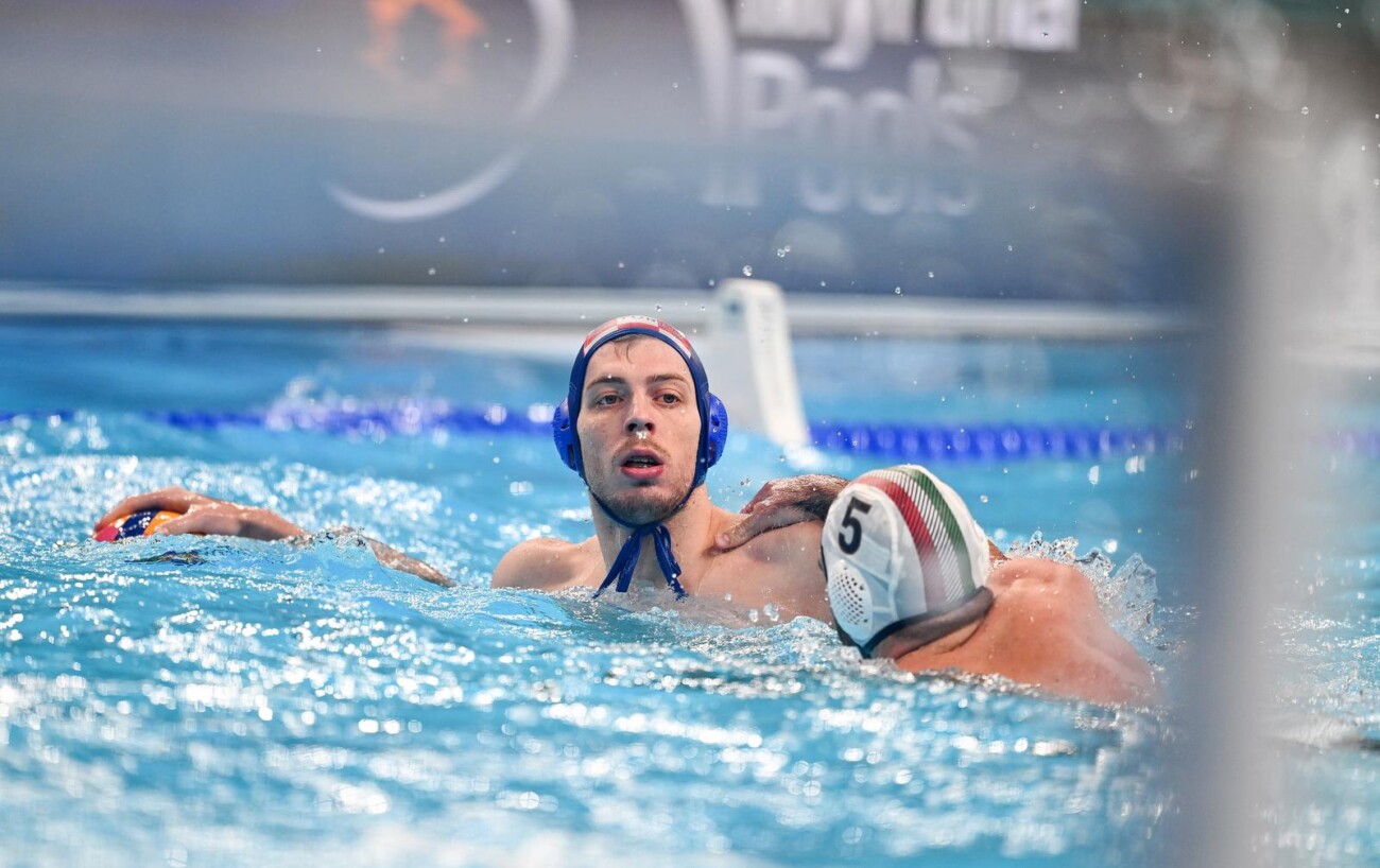 Susret Hrvatske i Italije u finalu Svjetskog prvenstva u vaterpolu