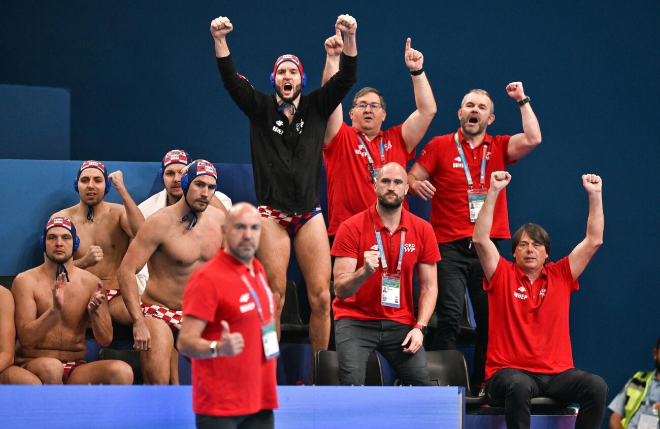 Susret Hrvatske i Italije u finalu Svjetskog prvenstva u vaterpolu