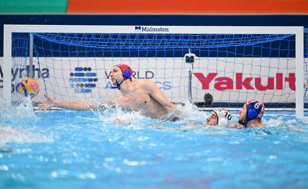 Susret Hrvatske i Italije u finalu Svjetskog prvenstva u vaterpolu