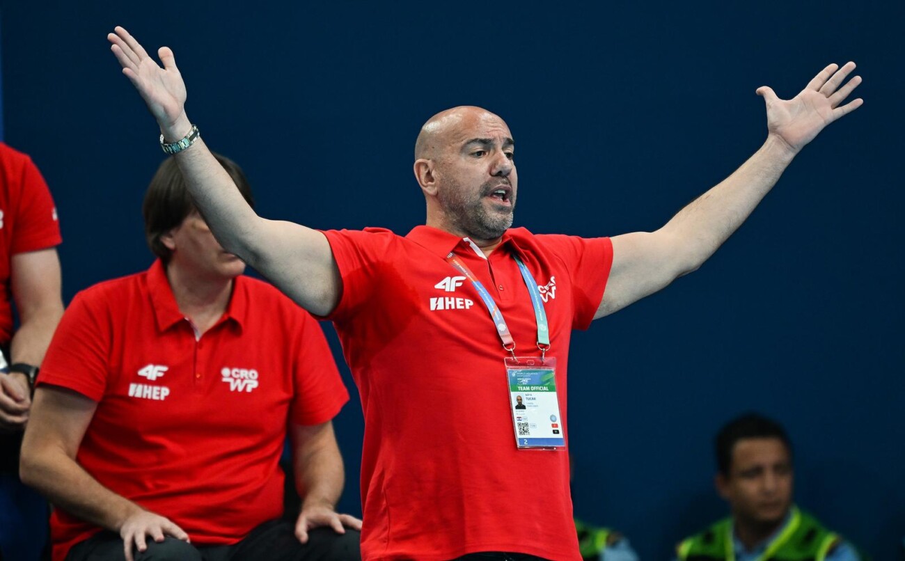 Susret Hrvatske i Italije u finalu Svjetskog prvenstva u vaterpolu