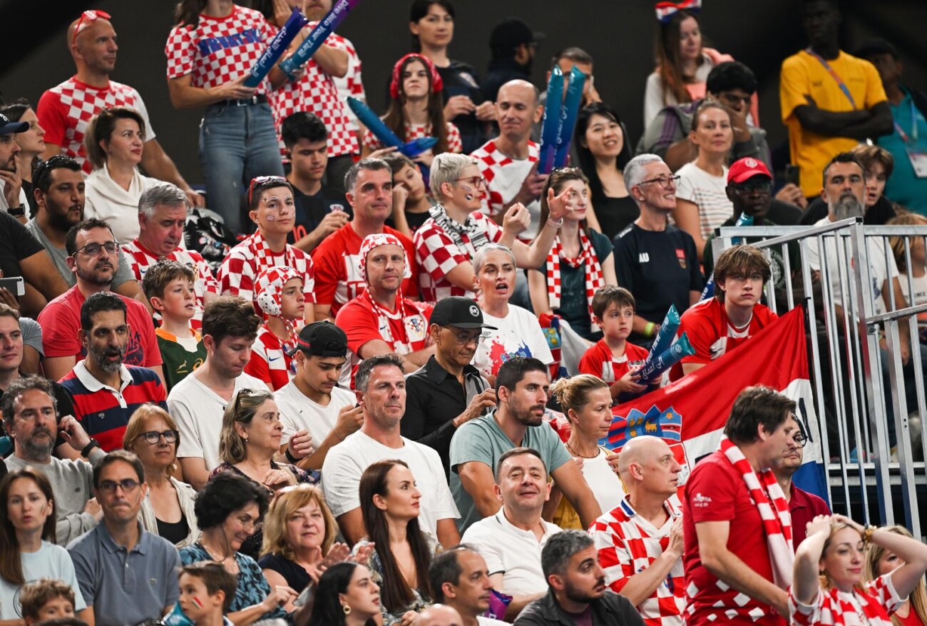 Susret Hrvatske i Italije u finalu Svjetskog prvenstva u vaterpolu