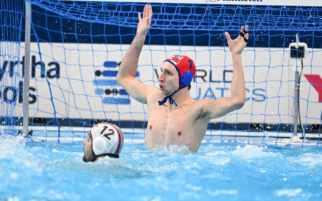 Susret Hrvatske i Italije u finalu Svjetskog prvenstva u vaterpolu