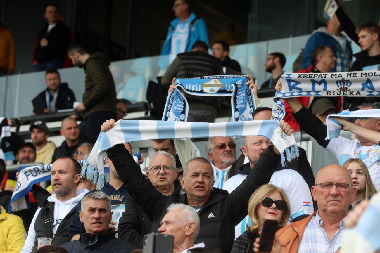 Rijeka: Utakmica HNK Rijeka – NK Lokomotiva
