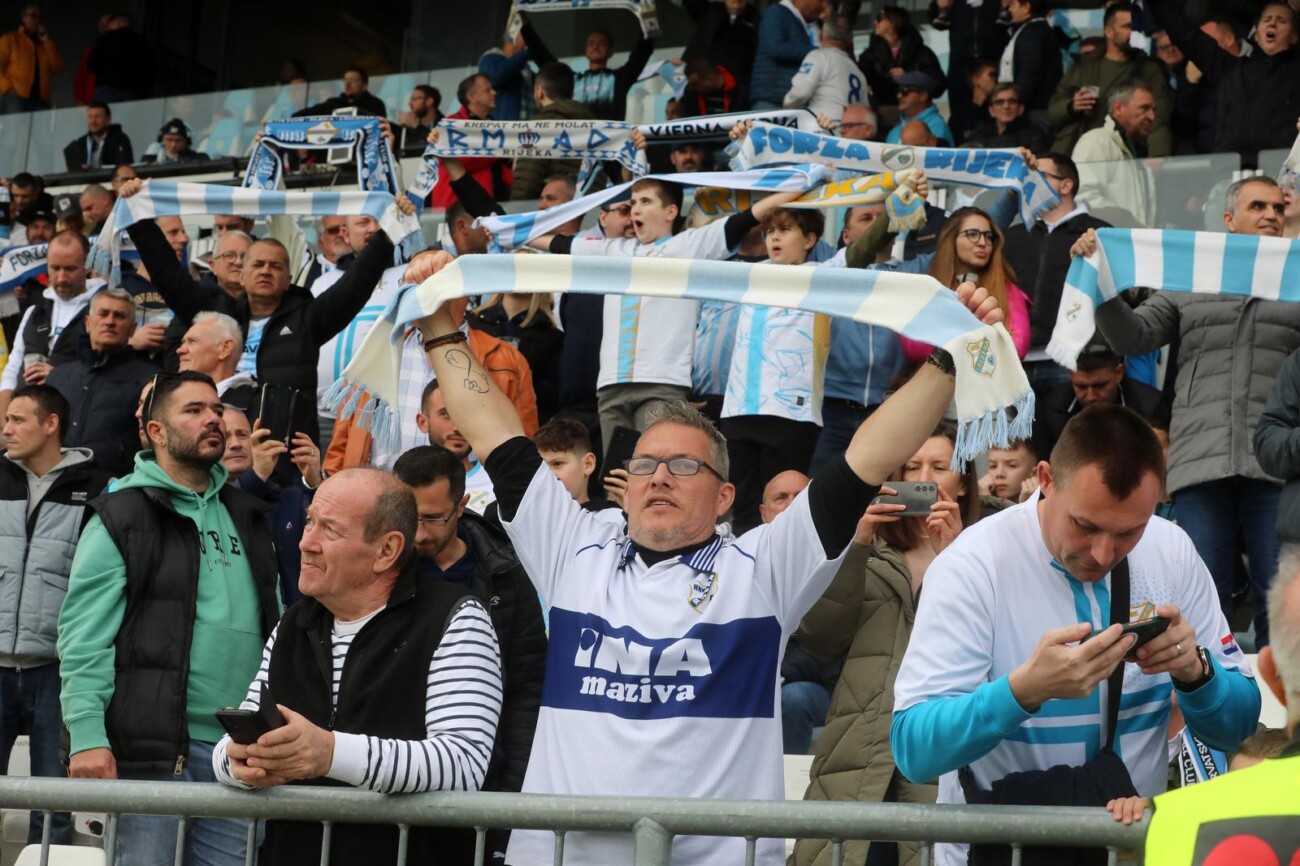 Rijeka: Utakmica HNK Rijeka – NK Lokomotiva