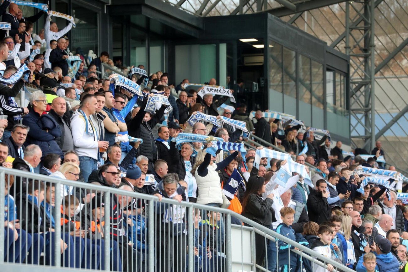 Rijeka: Utakmica HNK Rijeka – NK Lokomotiva