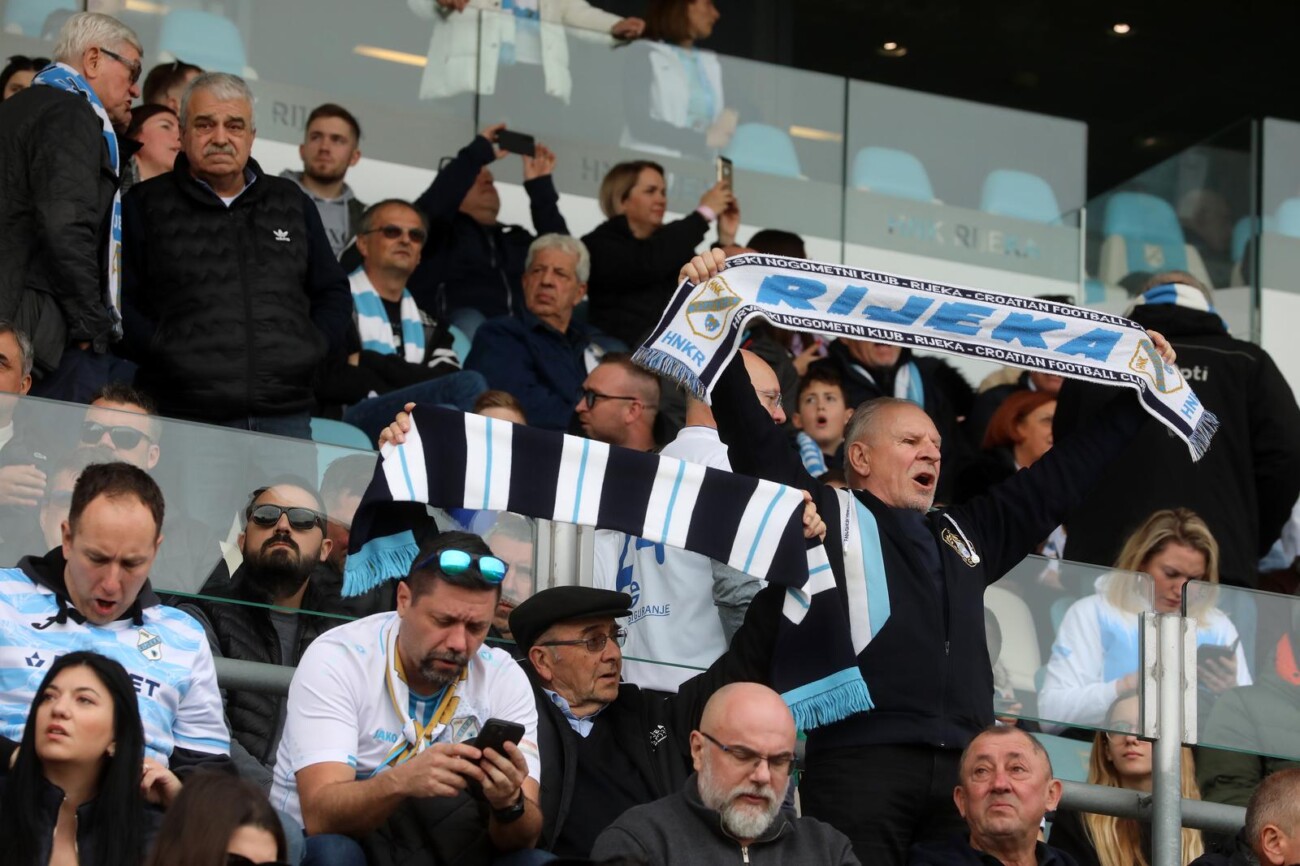 Rijeka: Utakmica HNK Rijeka – NK Lokomotiva
